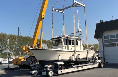 Boating industries - Access to the sea for professionals now authorised in France