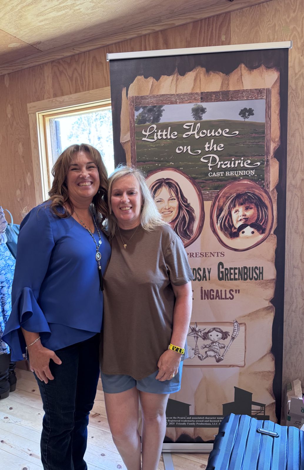 Columbia State Historic Park, California - June 6–8, 2025. A la rencontre des acteurs de La Petite Maison dans La Prairie...