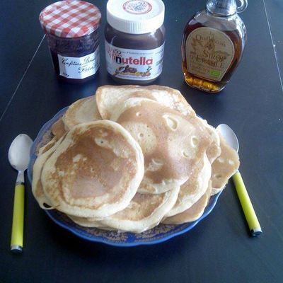 Pancake ! by M.C.