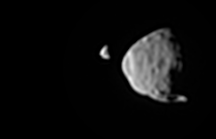 Mystères des lunes de mars : Phobos et Déimos ...