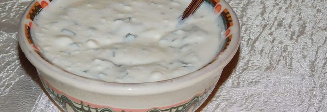 Crème de feta.
