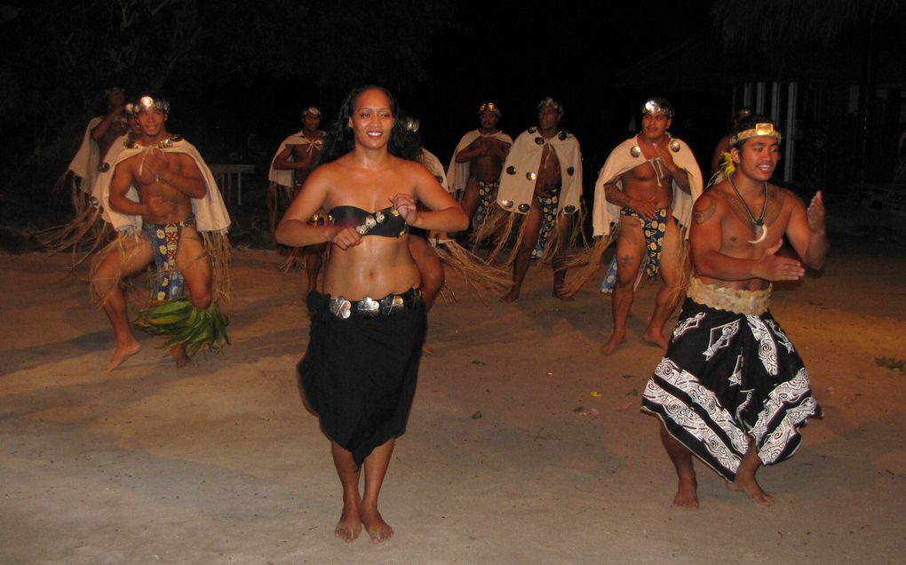 Tahiti & Moorea après le cyclone OLI