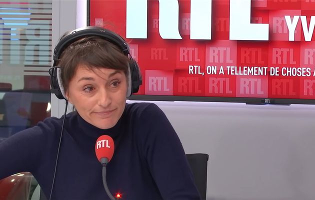 Amandine Bégot RTL Matin le 22.01.2020