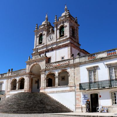 Sanctuaire de Notre-Dame de Nazaré, Sitio (quartier haut de Nazaré) Portugal