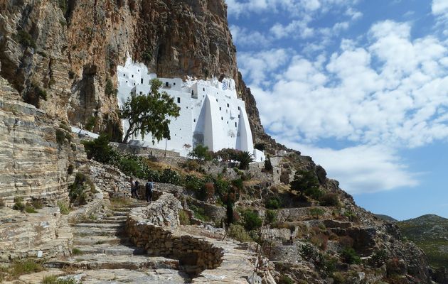 Les cyclades - Amorgos - 3/..