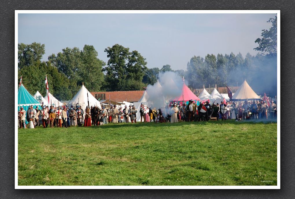 Reconstitution historique, participation en 2008 de la Guerre des Couronnes