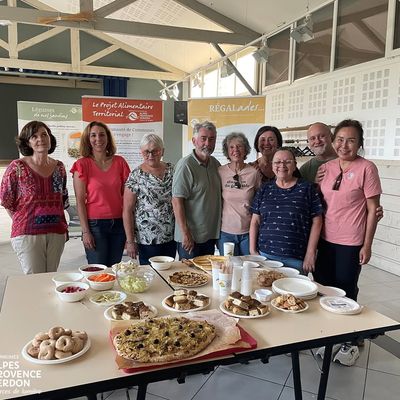 Atelier cuisine à Peyroules : une soirée conviviale autour de l'apéritif