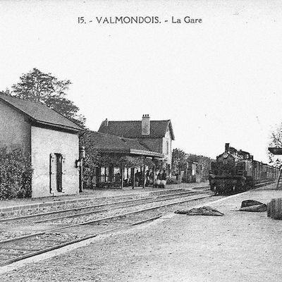 Gare de Valmondois / Butry (95) - suite 8