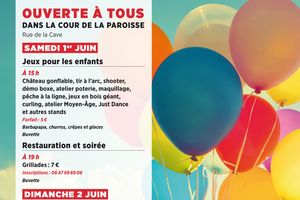 KERMESSE PAROISSIALE 2024