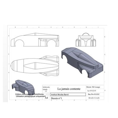 Modélisation de la voiture