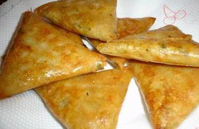 Cuisine Marocaine : Briwates .