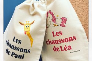 Nouveauté de la rentrée 2018 - Les petits sacs personnalisés