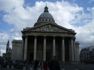 El Panteón/Le Panthéon