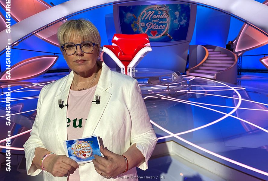 Premiere Image De Laurence Boccolini Sur Le Plateau De Tout Le Monde Veut Prendre Sa Place Tlmvpsp Sansure Fr