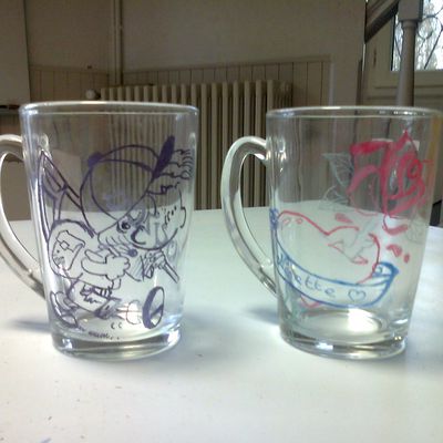 Gravures sur verres