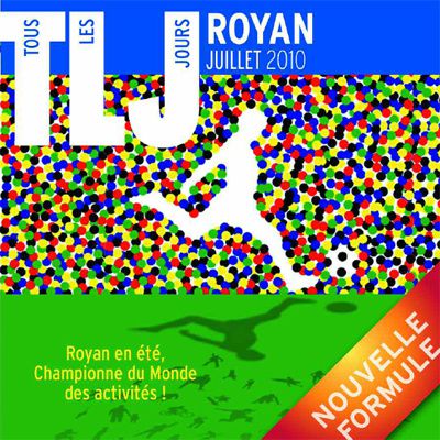 Programme des manifestations de Royan - Juillet 2010