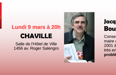 Débat public du 9 Mars à la Mairie de Chaville