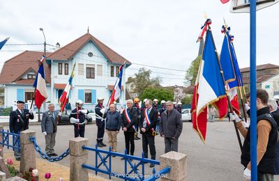 DOMPAIRE : retour sur la cérémonie 2023 du Souvenir des Victimes et Héros de la Déportation