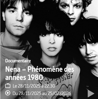 "Nena phénomène des années 80" sur Arte avec les témoignages de Kim Wilde et Zaho de Sagazan  