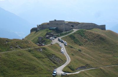 Randonnée au départ du Fort de La Platte