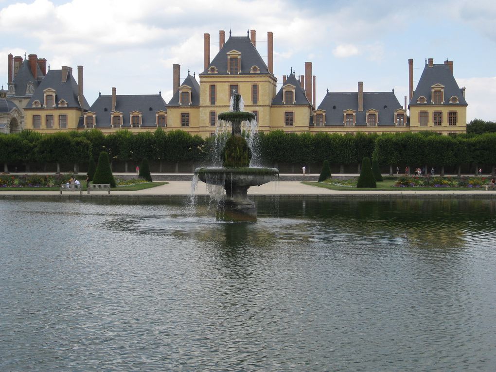Château de FONTAINEBLEAU