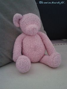 ...Un Teddy tout rose...