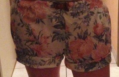 Mon premier short! 