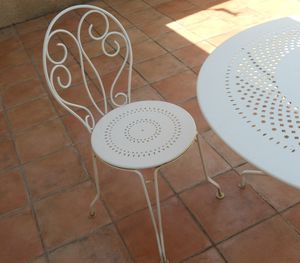 les chaises 