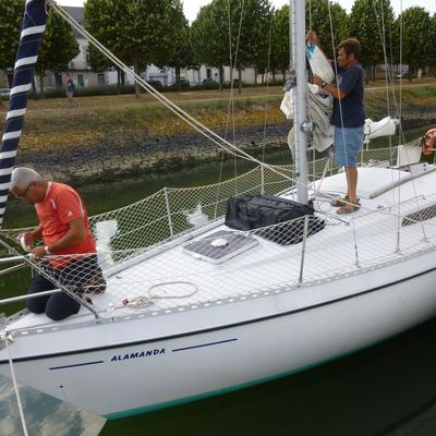 Vannes - Brest en 3 jours...avec la fine équipe!!!