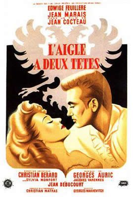 L'Aigle à deux têtes de Jean Cocteau avec Edwige Feuillère - Jean Marais - Silvia Monfort - Jean Debucourt - Jacques Varennes - Yvonne de Bray - Maurice Nasil