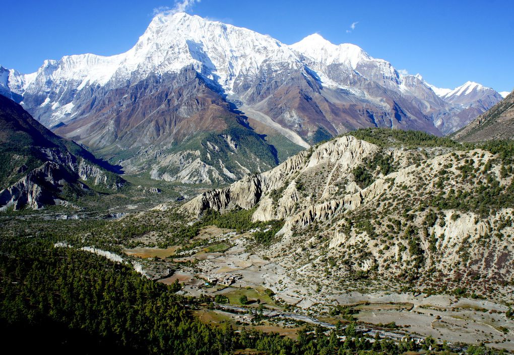 Grand trek au Népal : Chulu &amp; Lac Tilicho