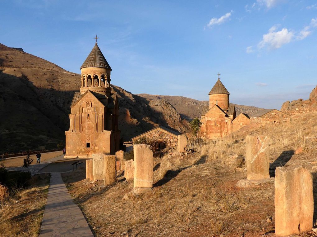 Géorgie et Arménie