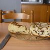 April challenge for the Daring Bakers : Sweet Focaccia