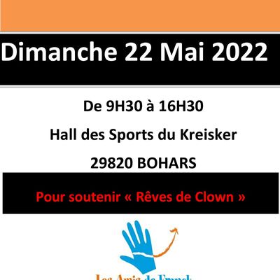 Troc et puces solidaire 22 mai 2022