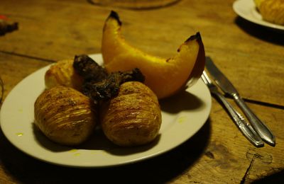 Elan, citrouille, patates: 100% produit d'la ferme