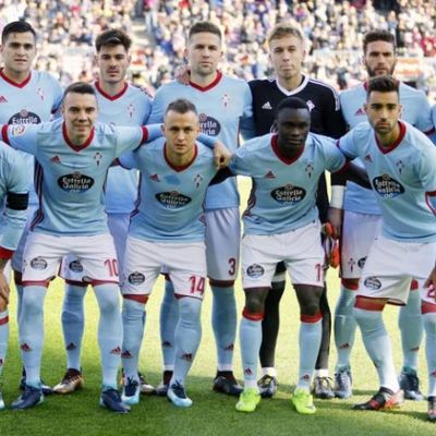 Punto de ouro do Celta no Camp Nou