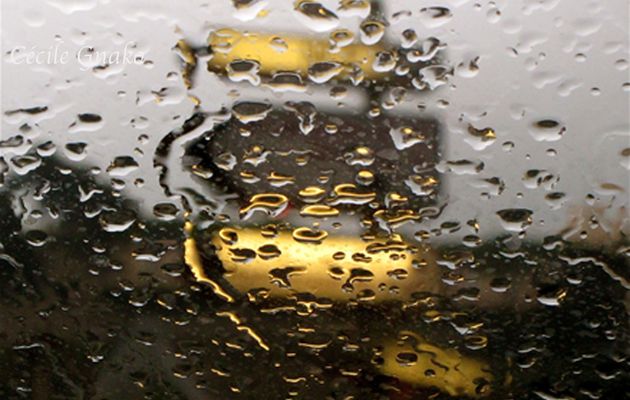 Fenêtre sur pluie 