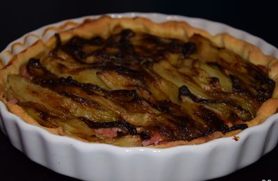 tarte aux endives, le retour..