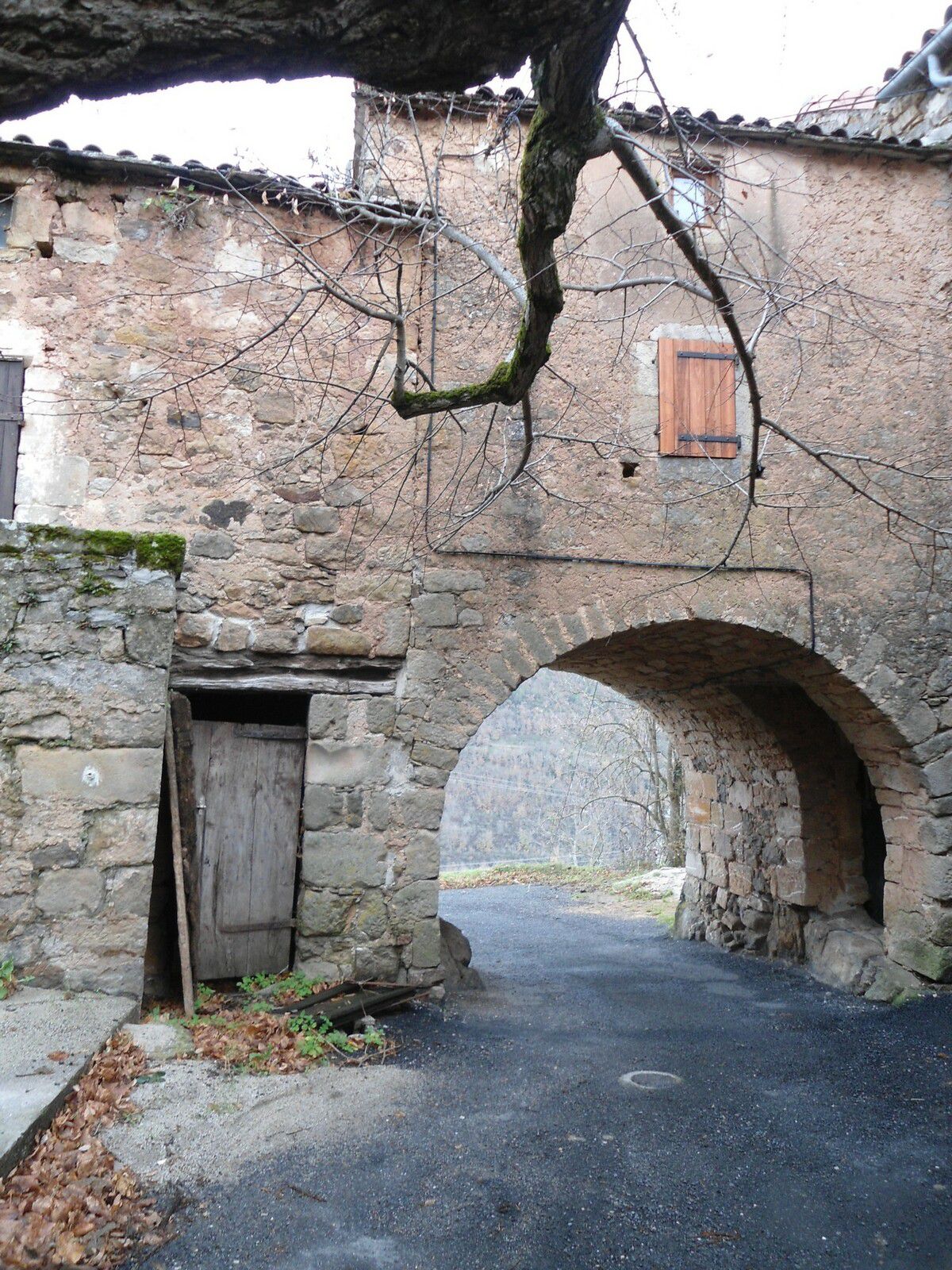 Le Mazéga, commune de Saint-Rome de Tarn