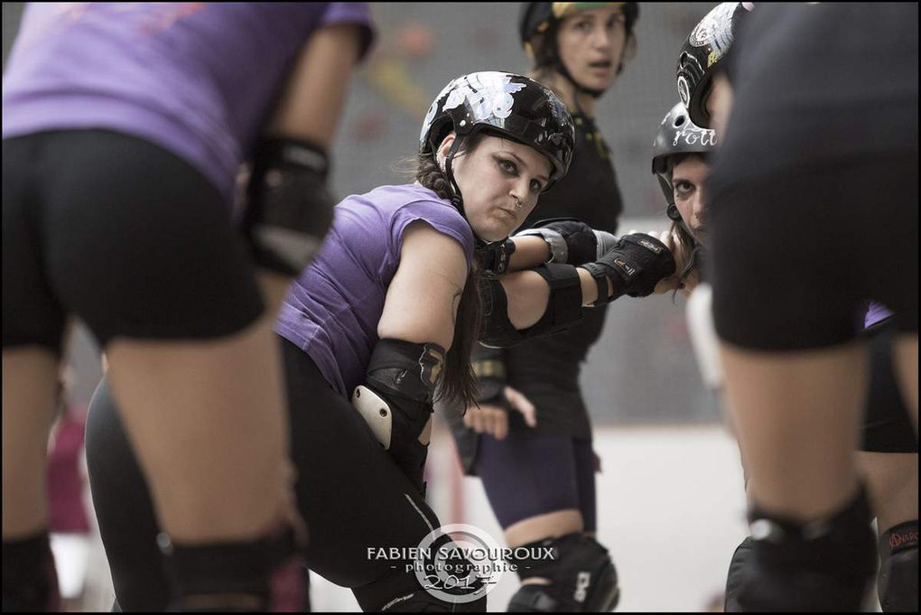 Nouveau tournoi de Roller Derby à Chambéry