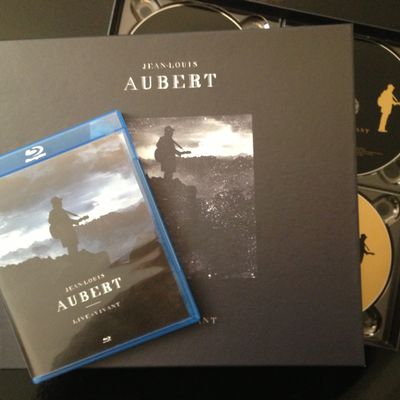 Jean-Louis Aubert coffret de luxe et Blu Ray by Kino
