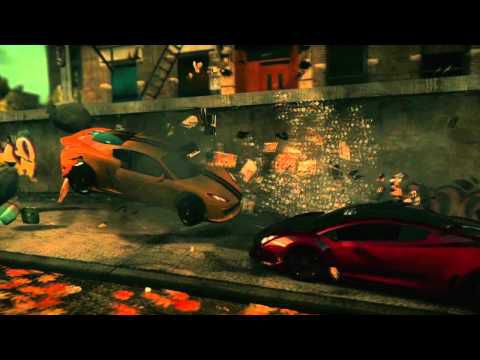 Ridge Racer Unbounded Trailer [Jouons Plus]