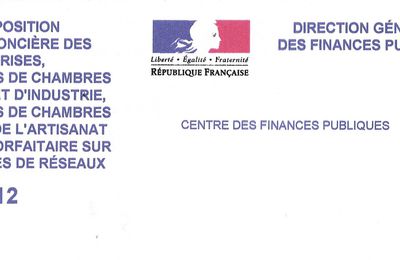 LA COTISATION FONCIÈRE DES ENTREPRISES  2012