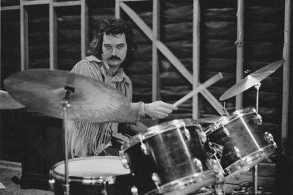 May 7th 1946, Born on this day, Bill Kreutzmann, drums, the Grateful Dead. 