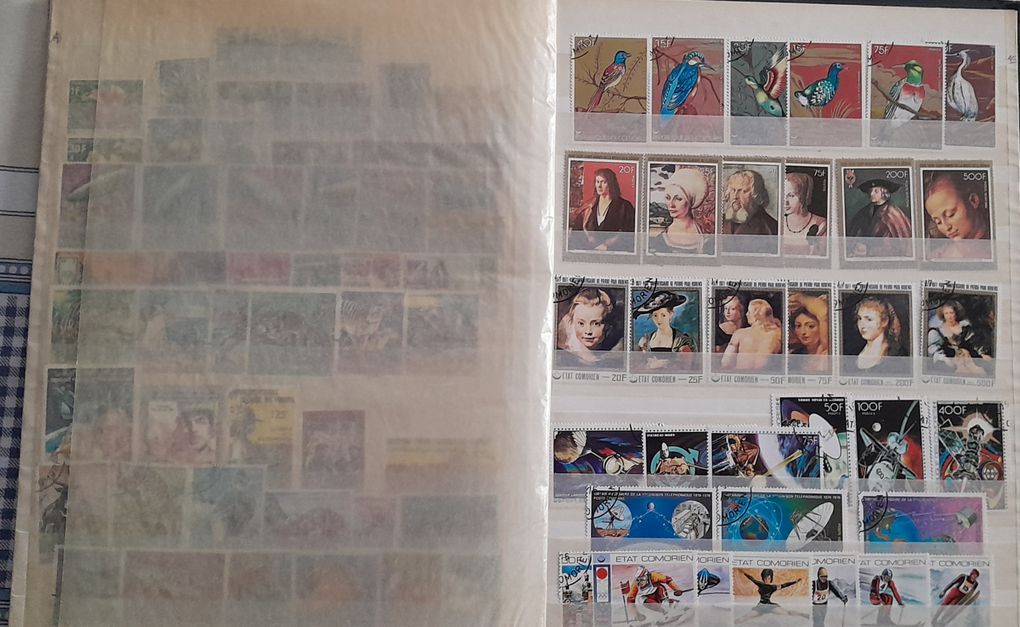 Ma collection de timbres