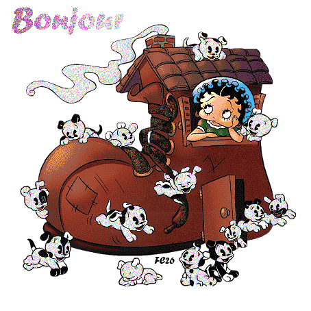 Gifs Betty Boop Le Monde Des Gifs