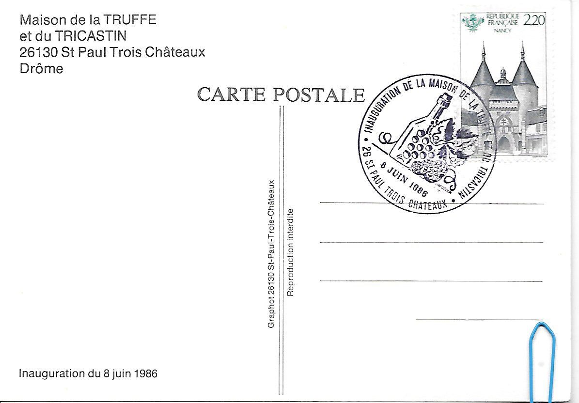 Maison de la Truffe à Saint-Paul-Trois-Châteaux (N°263)