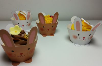 Easter cupcake #3
