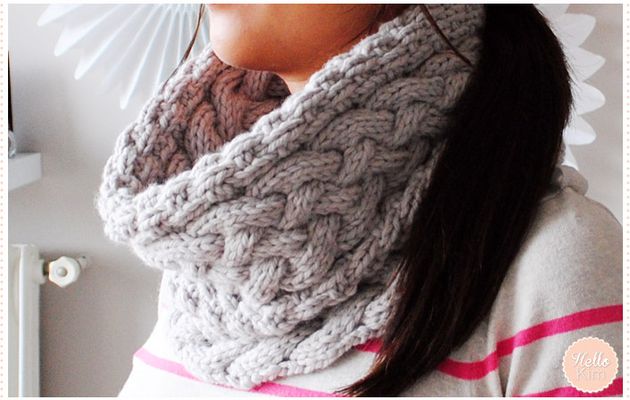 Modele de snood avec explication gratuit