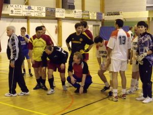 Futsal à l'Etincelle à Algrange en 2011